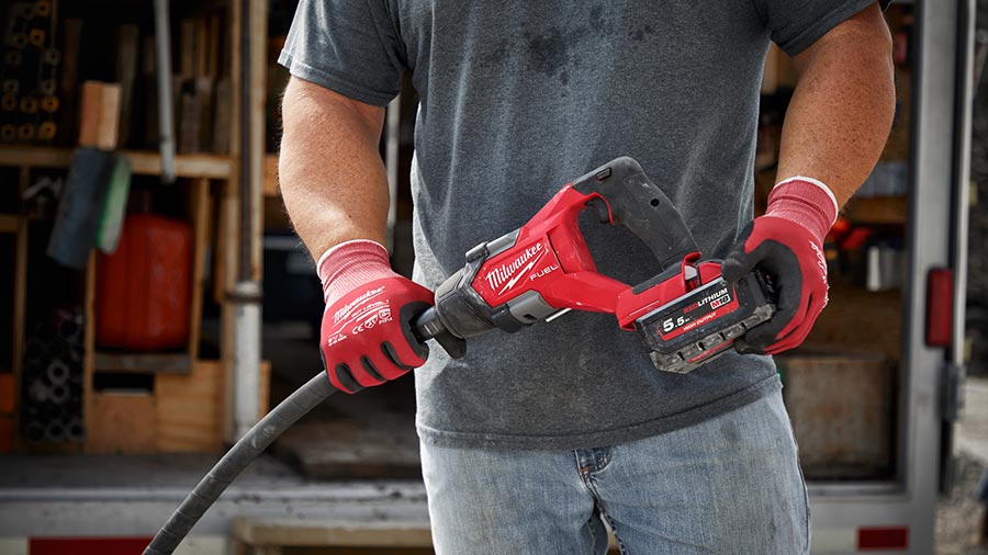 aiguille vibrante à béton sans fil M18 FCVN aiguille vibrante à béton sans fil M18 FCVN